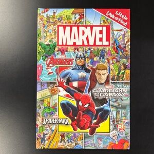 Little Look and Find: Marvel - Hardcover Children’s Book